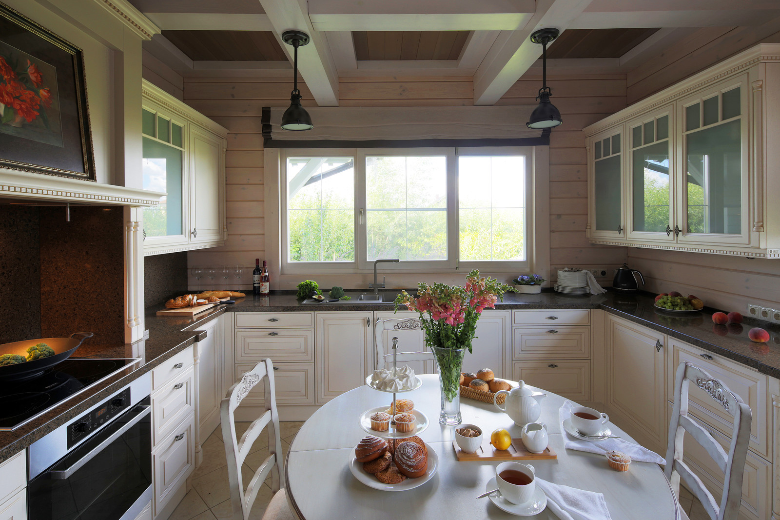 Эклектика в дереве