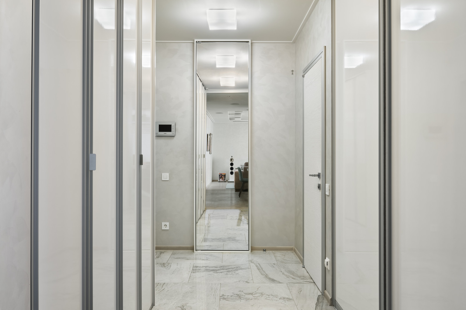 Гнаровской - реализация (дизайн-проект Юлии Комогоровой)