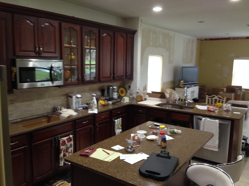Sam and Judy's Painted Kitchen Mannequin Cream