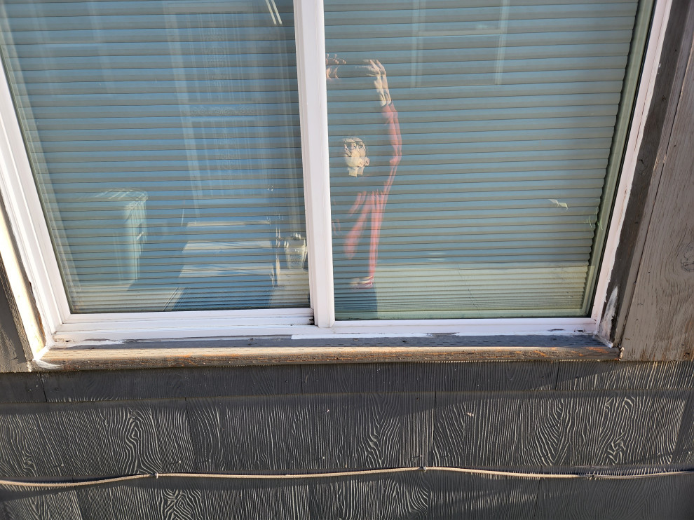 Help replacing exterior window sill!