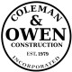 Coleman and Owen Construction