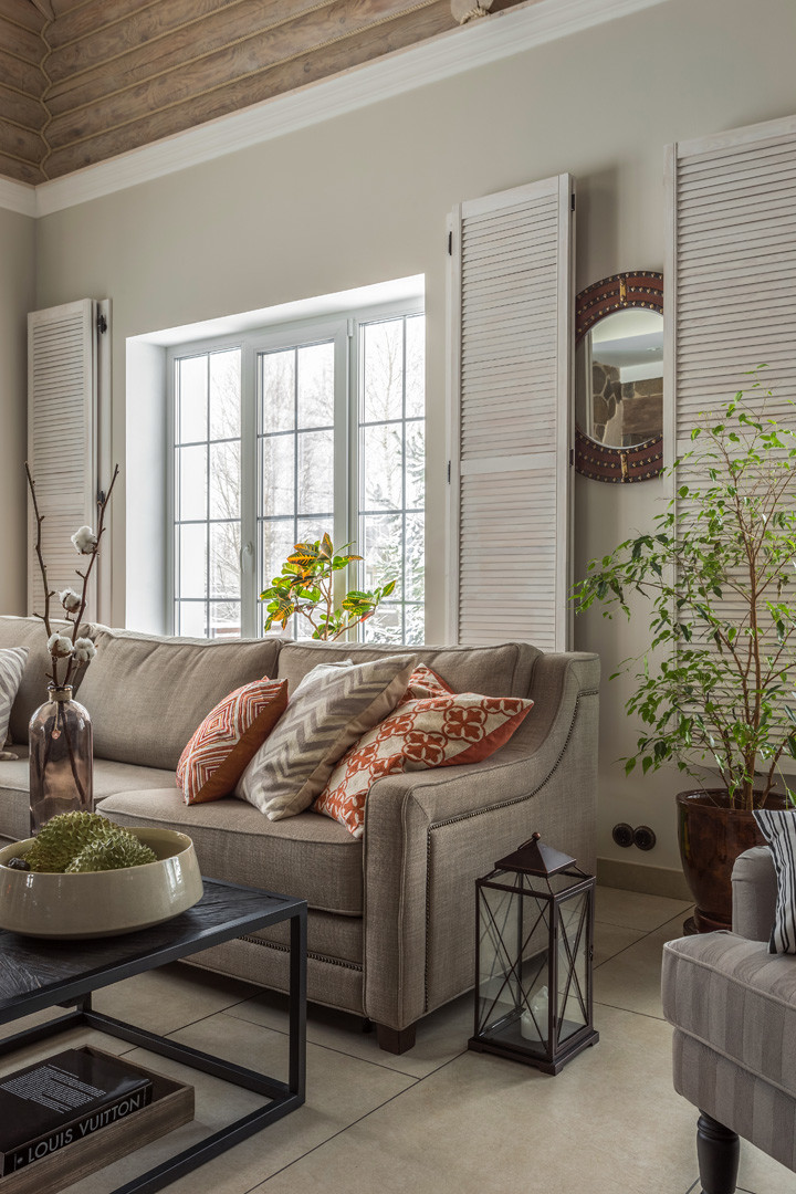 Загородный дом в стиле шале