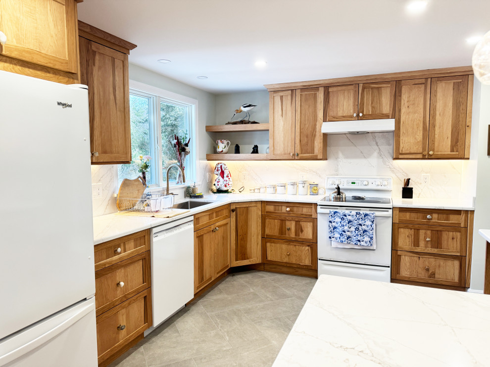 Natural Hickory