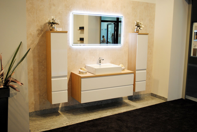 Scandi Style Badmobel Von Puris Scandinavo Stanza Da Bagno Altro Di Mobel Letz