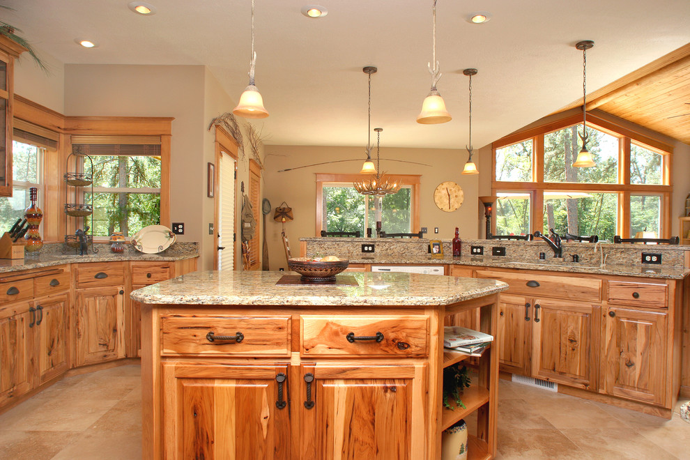 Kitchen - rustic kitchen idea