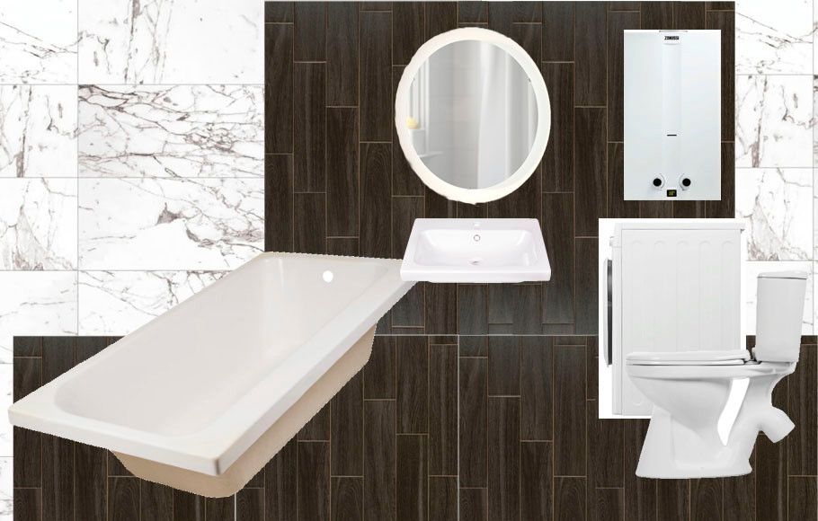 Коллажи для проекта загородного дома