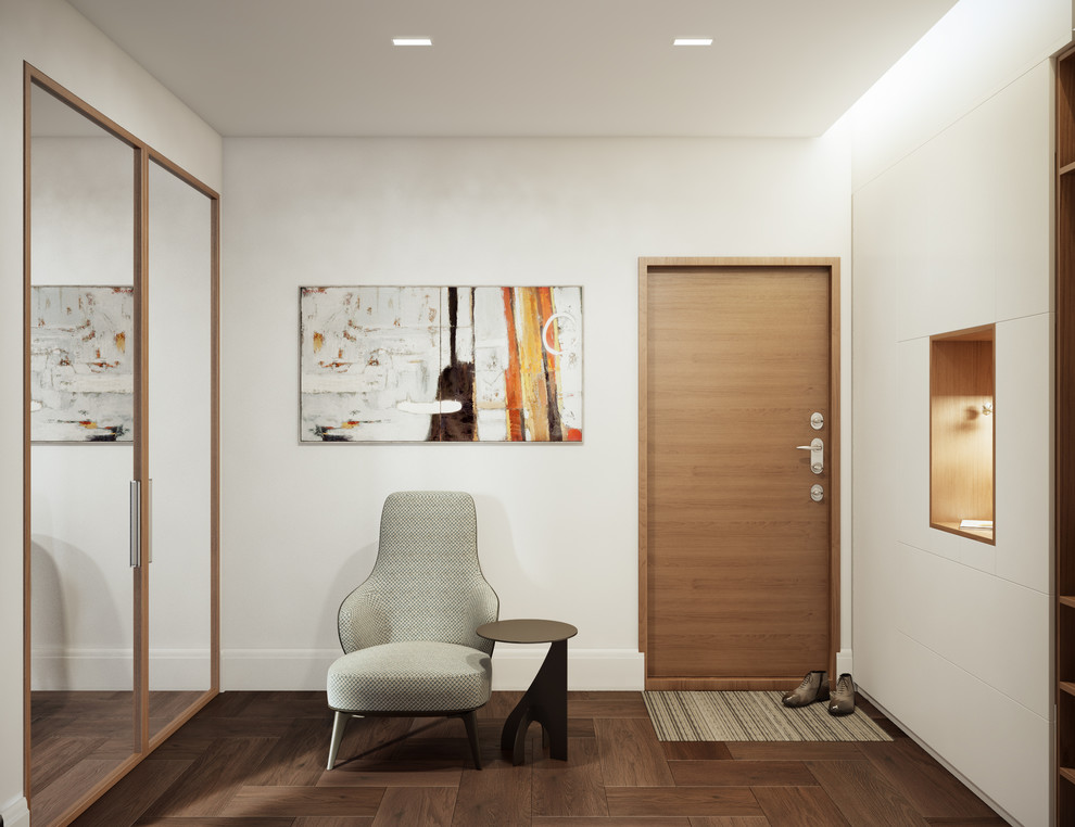 Интерьер квартиры 104м2 в ЖК Триумф Палас