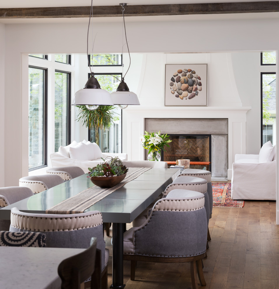 Dining room - dining room idea in Minneapolis