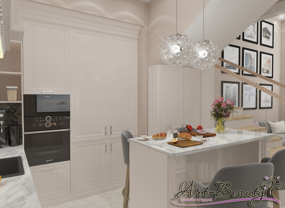 Дизайн интерьера на Тверицкой набережной