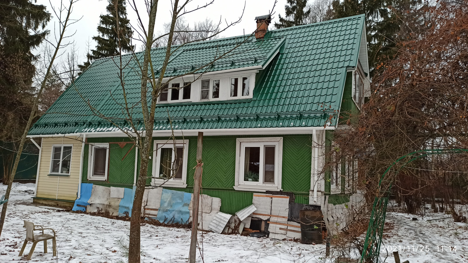 Замена кровли