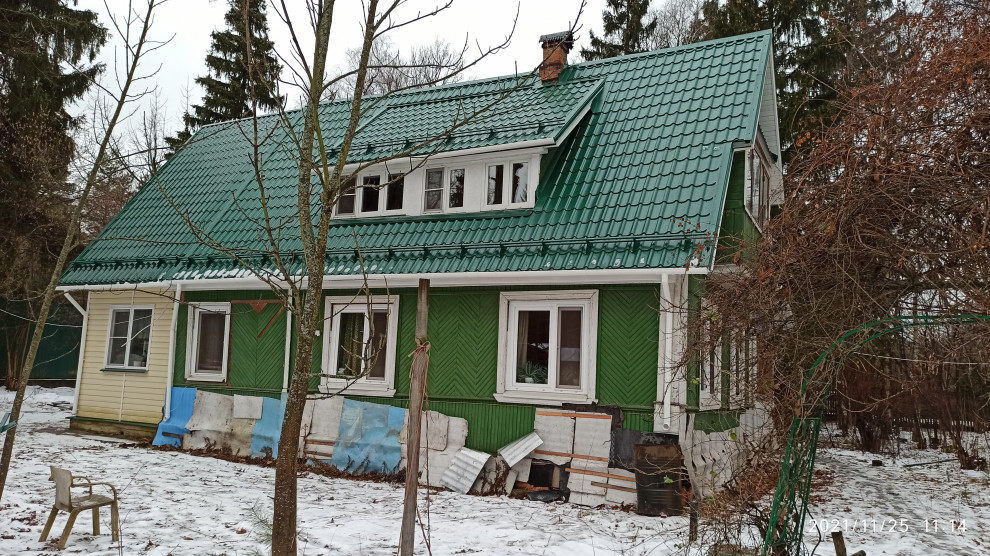 Замена кровли