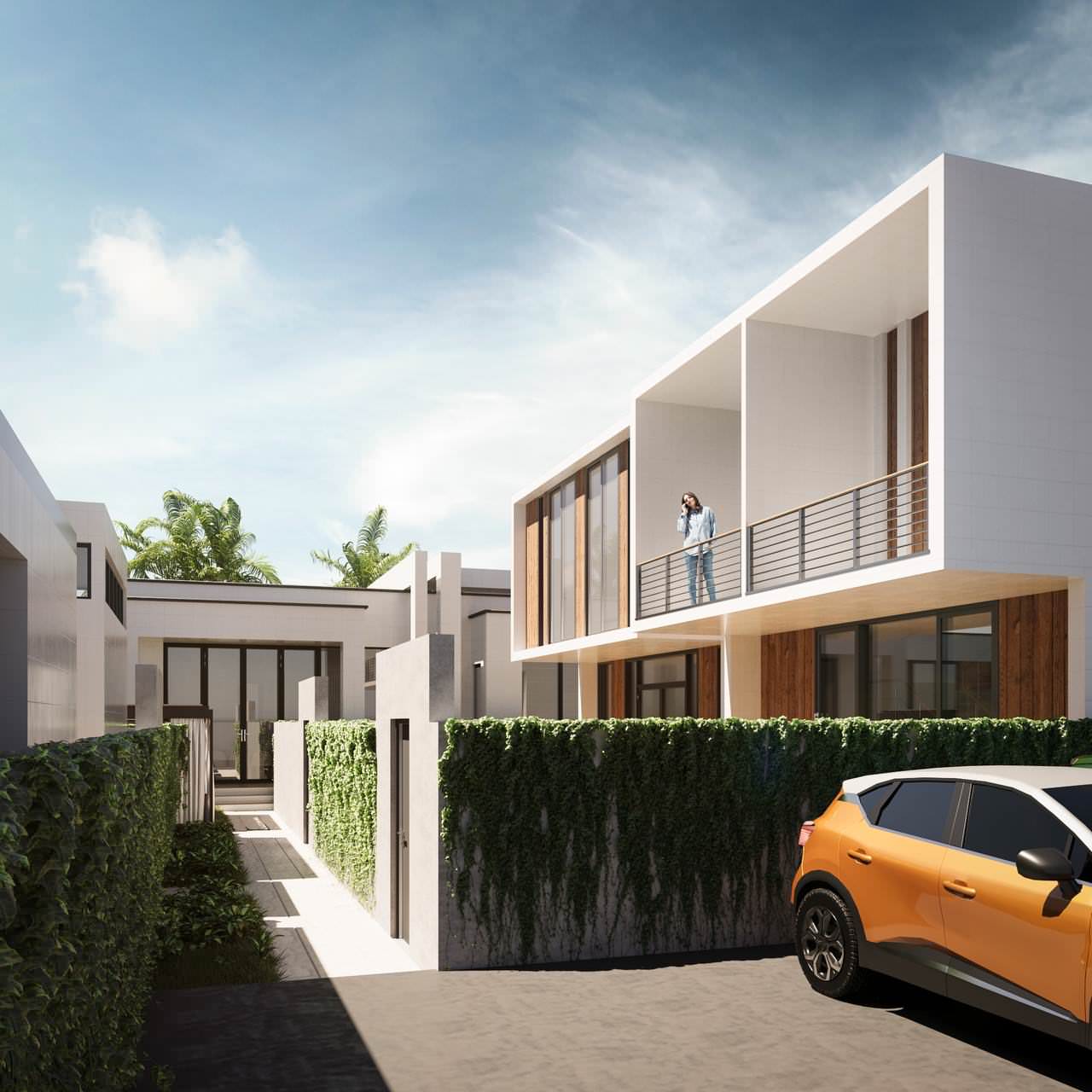 Проект комплекса вилл на Бали