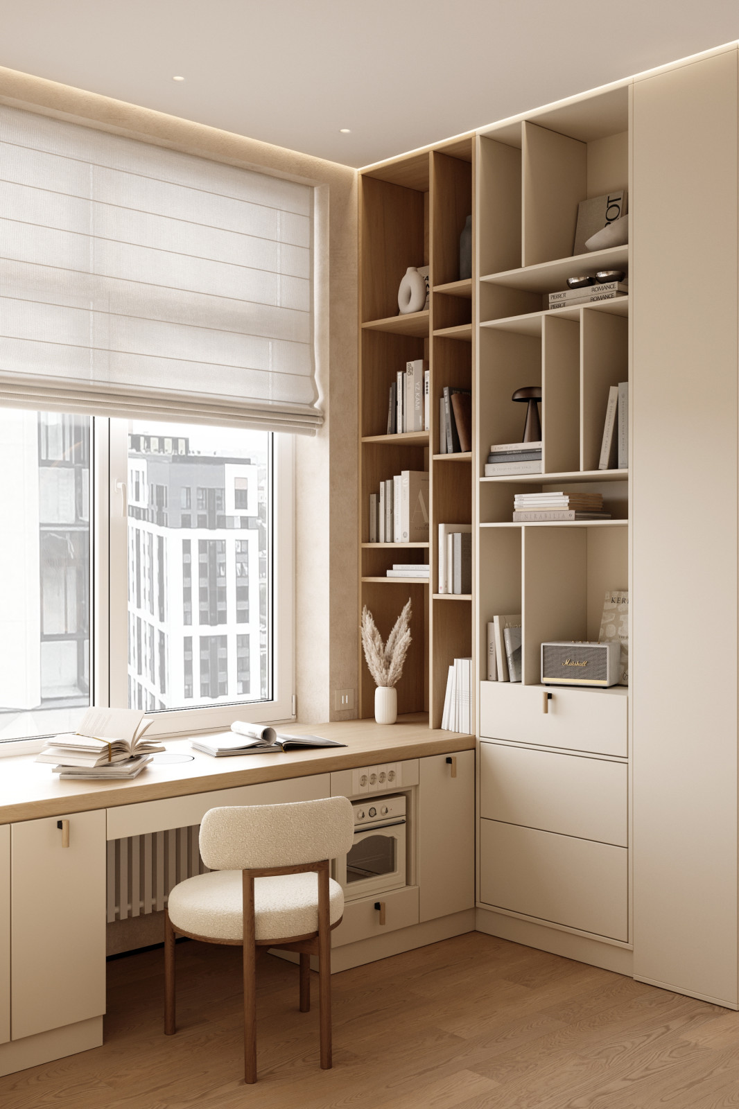 Спокойствие и минимализм у воды