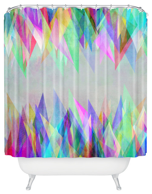 Mareike Bohmer Graphic 106 X Shower Curtain, Standard 69"x72