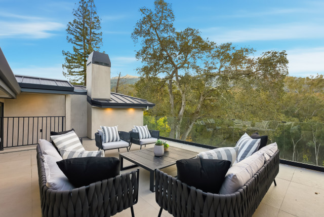 Montalvo Modern contemporary-terrace