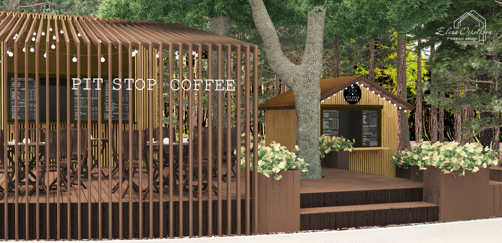 Кафе PIT STOP COFFEE