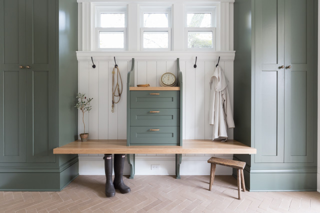 MUD SEASON IN VERMONT: Sharing our 5 favorite mudroom makeovers