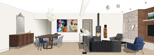Perspective rendering