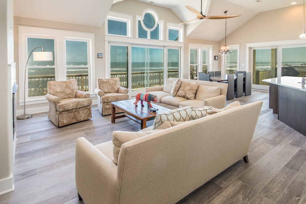 Home design - coastal home design idea