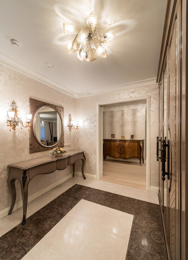 Американское деко в московской квартире