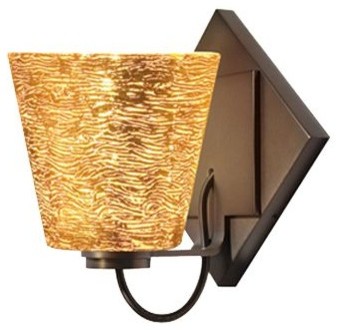 Bling I Sconce by Bruck Lighting Systems