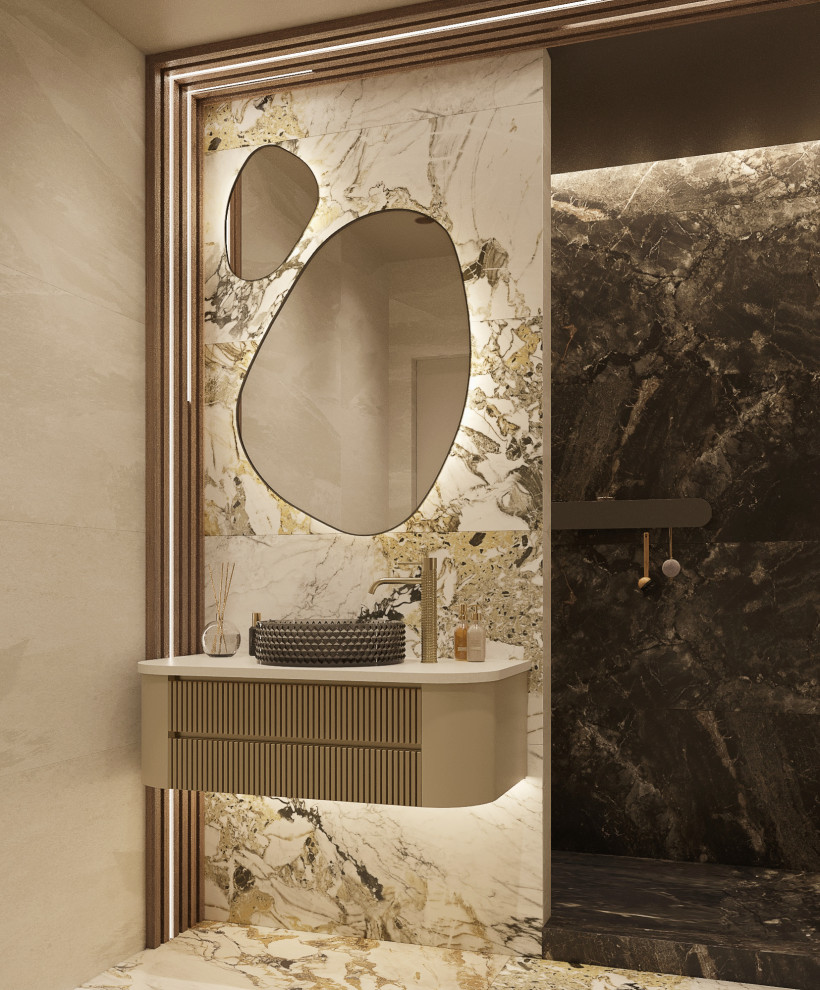 Дизайн квартиры в г. Новосибирск, ЖК Державина 50.