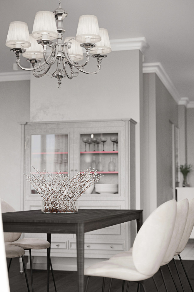 Трехкомнатная квартира в г. Химки