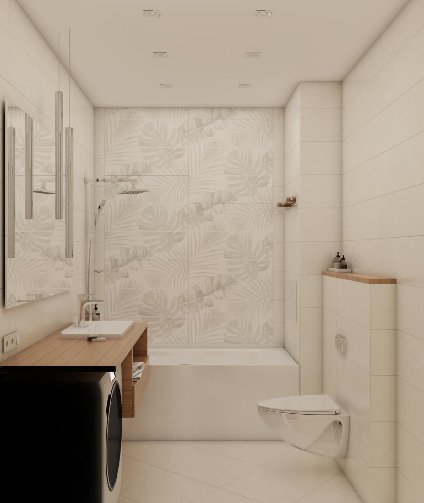 Ванная совмещенная с с/у