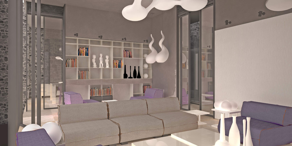 Интерьеры дома в Марбелье