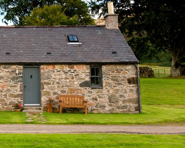 Glen Esk landstil-hus-og-facade