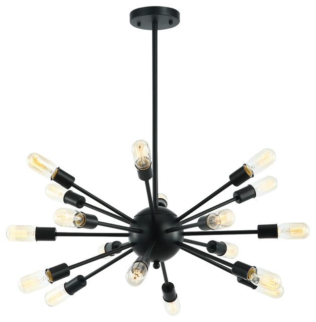 Nova 18 Light Sputnik Chandelier Midcentury Chandeliers By Nova 18 Light Sputnik Chandelier