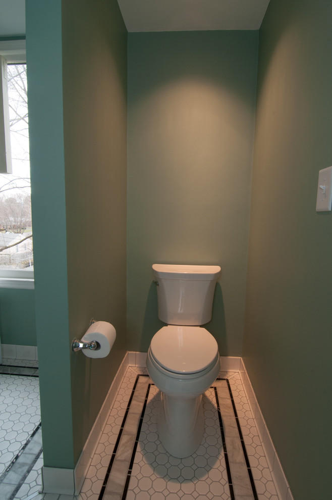 Home design - transitional home design idea