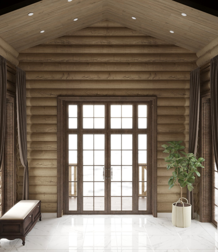 Дизайн интерьера дома 125 кв.м.