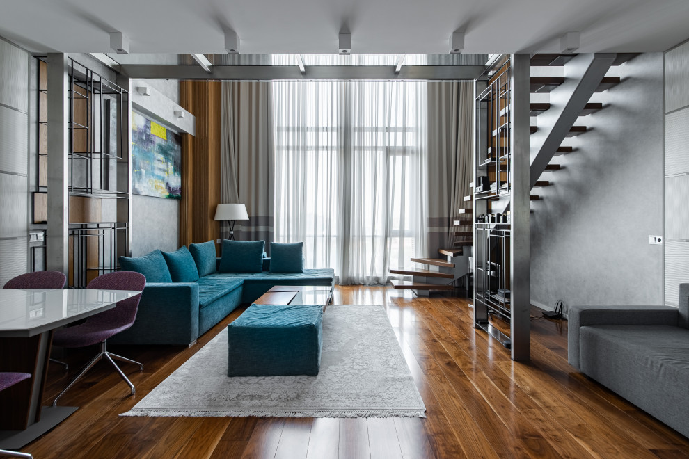 Интерьер апартаментов в стиле Lounge