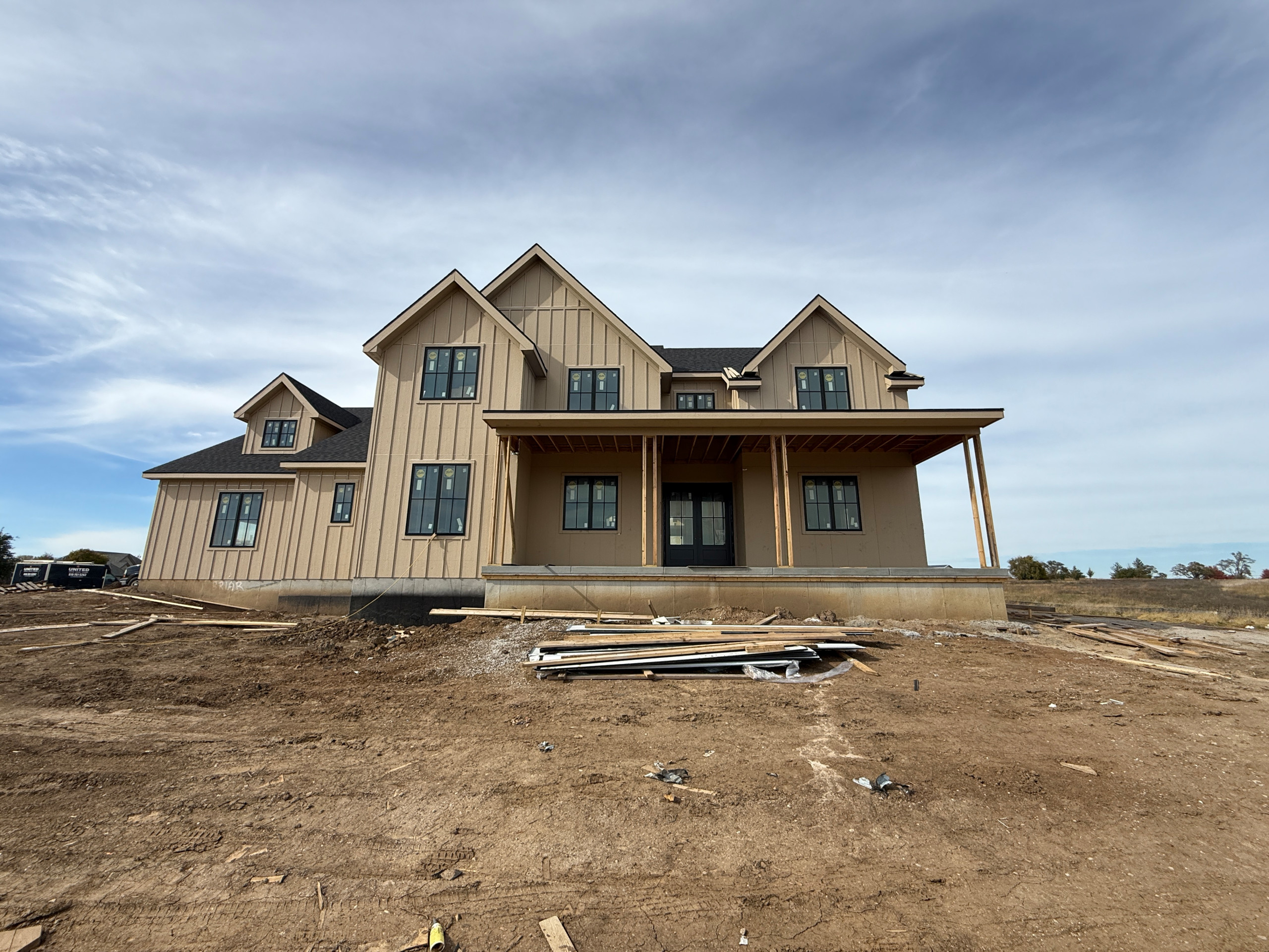 Oakleaf Ridge Estates, Lot 18, Custom Build