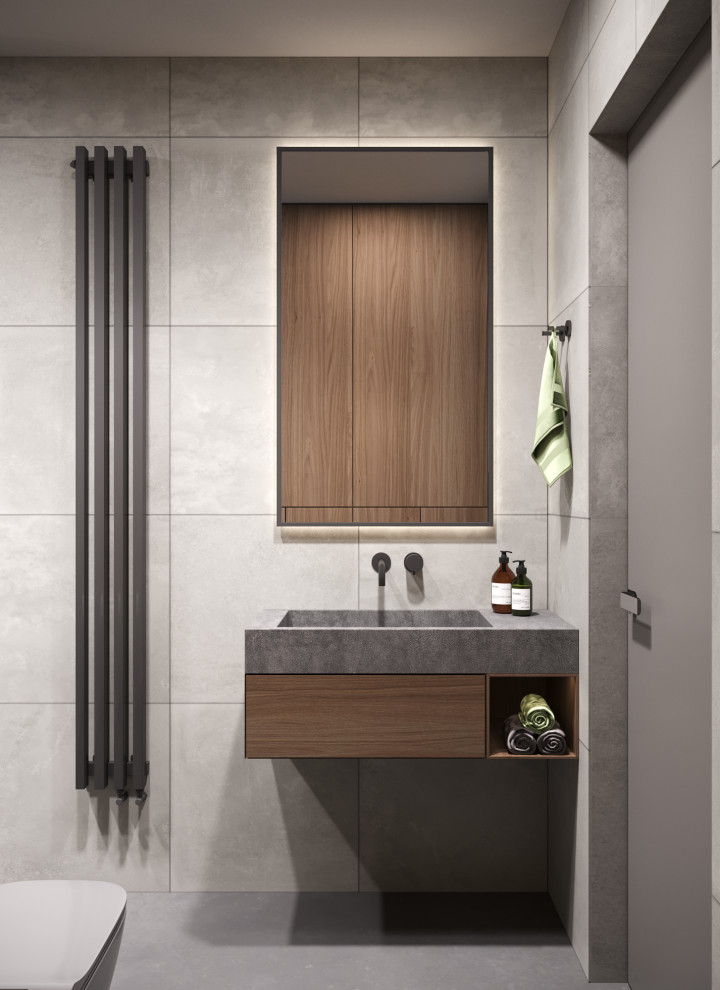 Студия в современном стиле