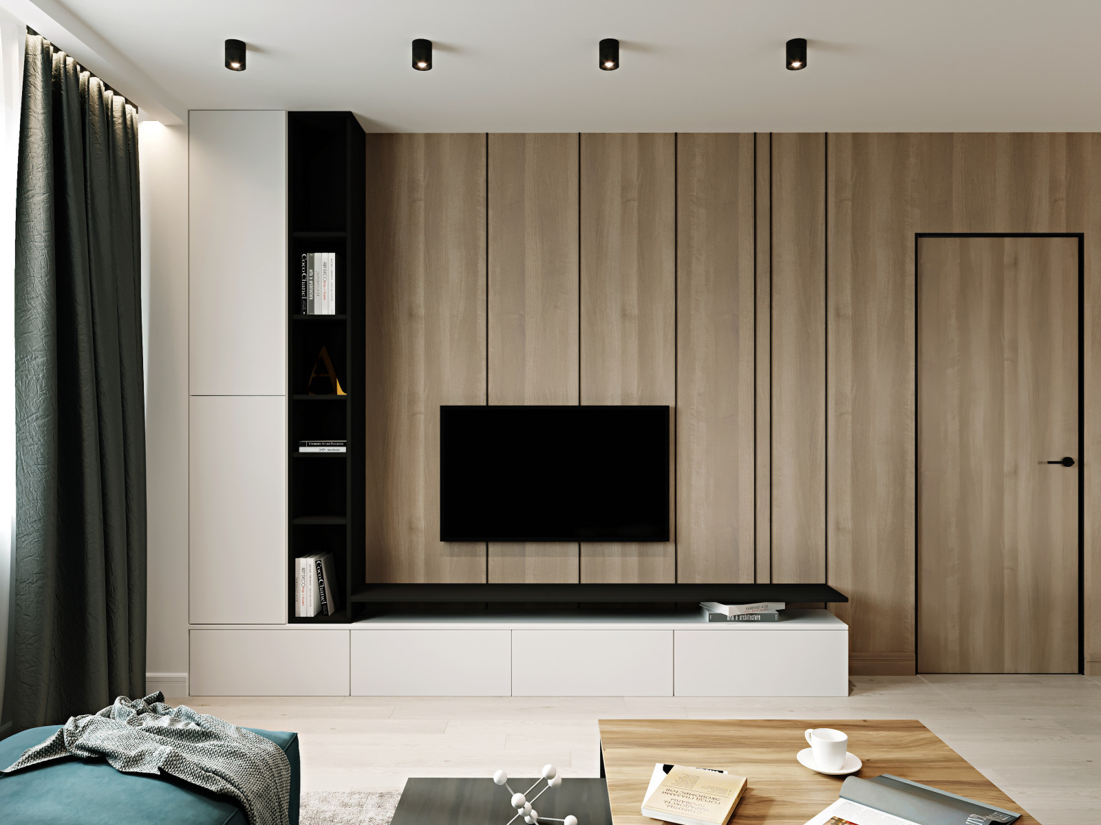 Квартира для молодой семьи с ребенком