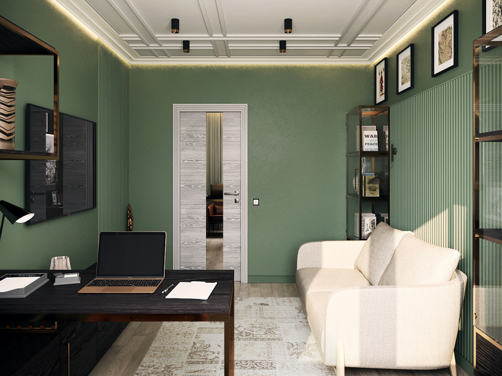 Кабинет для интеллектуала