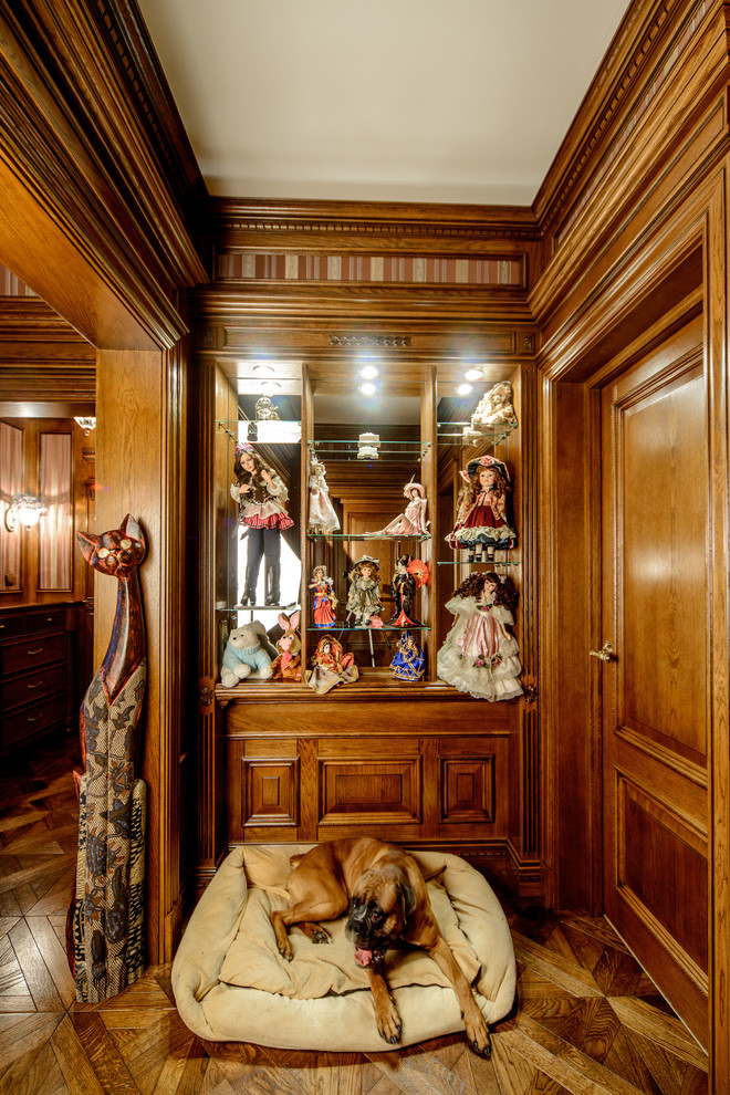 Отделка квартиры деревом