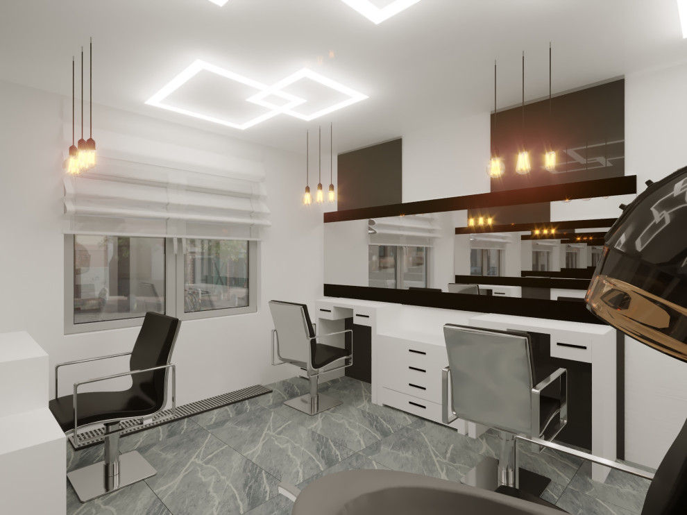 Дизайн проект салона красоты в Голубом