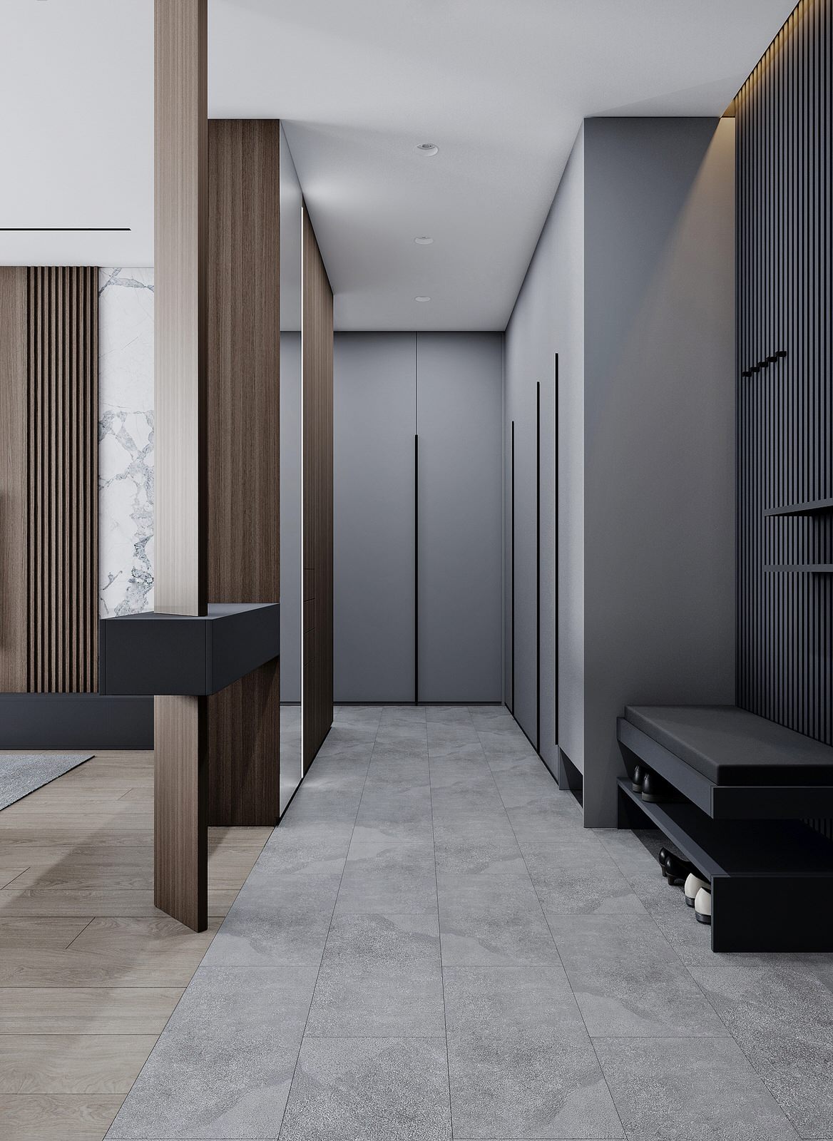 Квартира в современном стиле