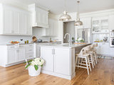 Beach Style Kitchen by Lola Interiors
