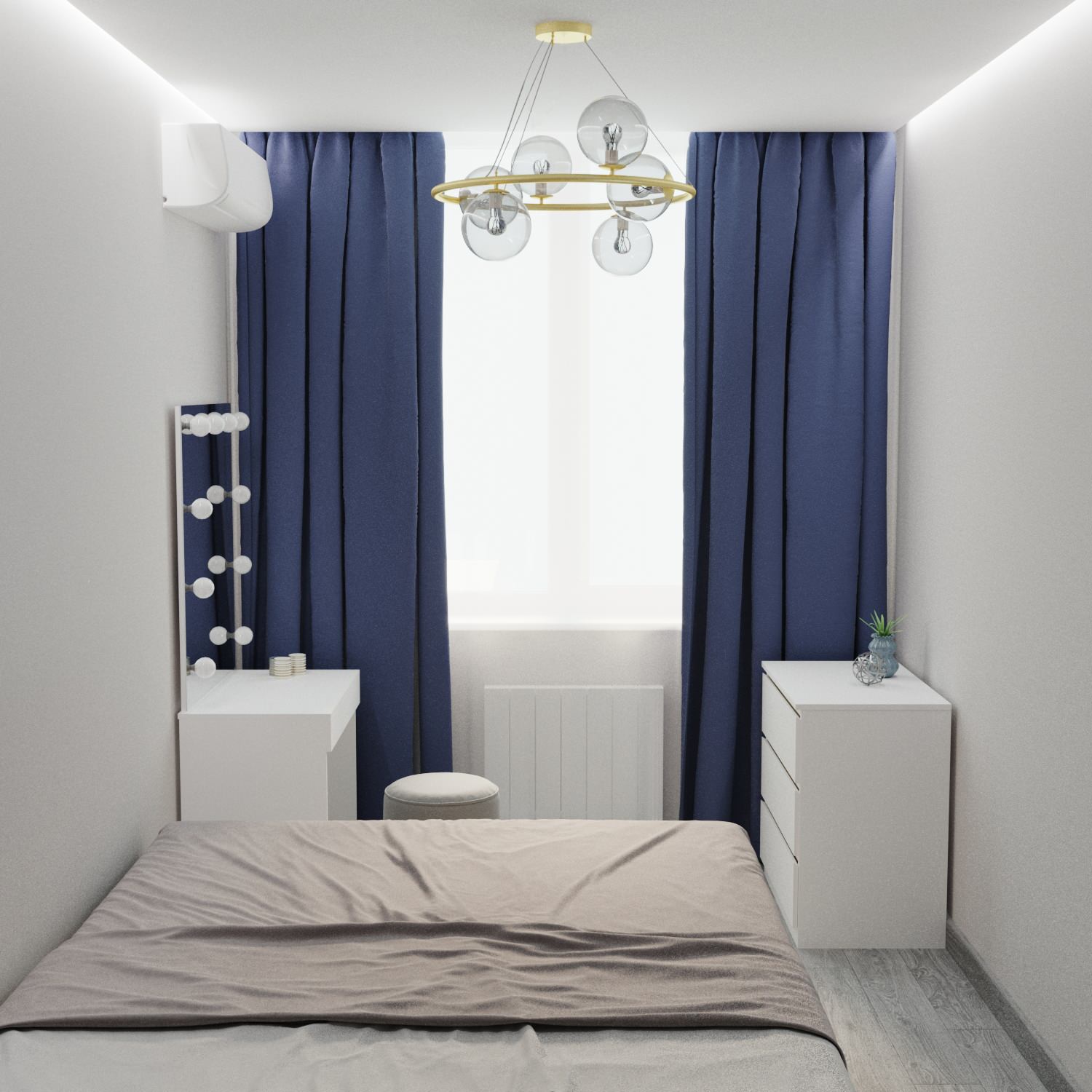 Проект Квартиры 90кв.м в Екатеринбурге