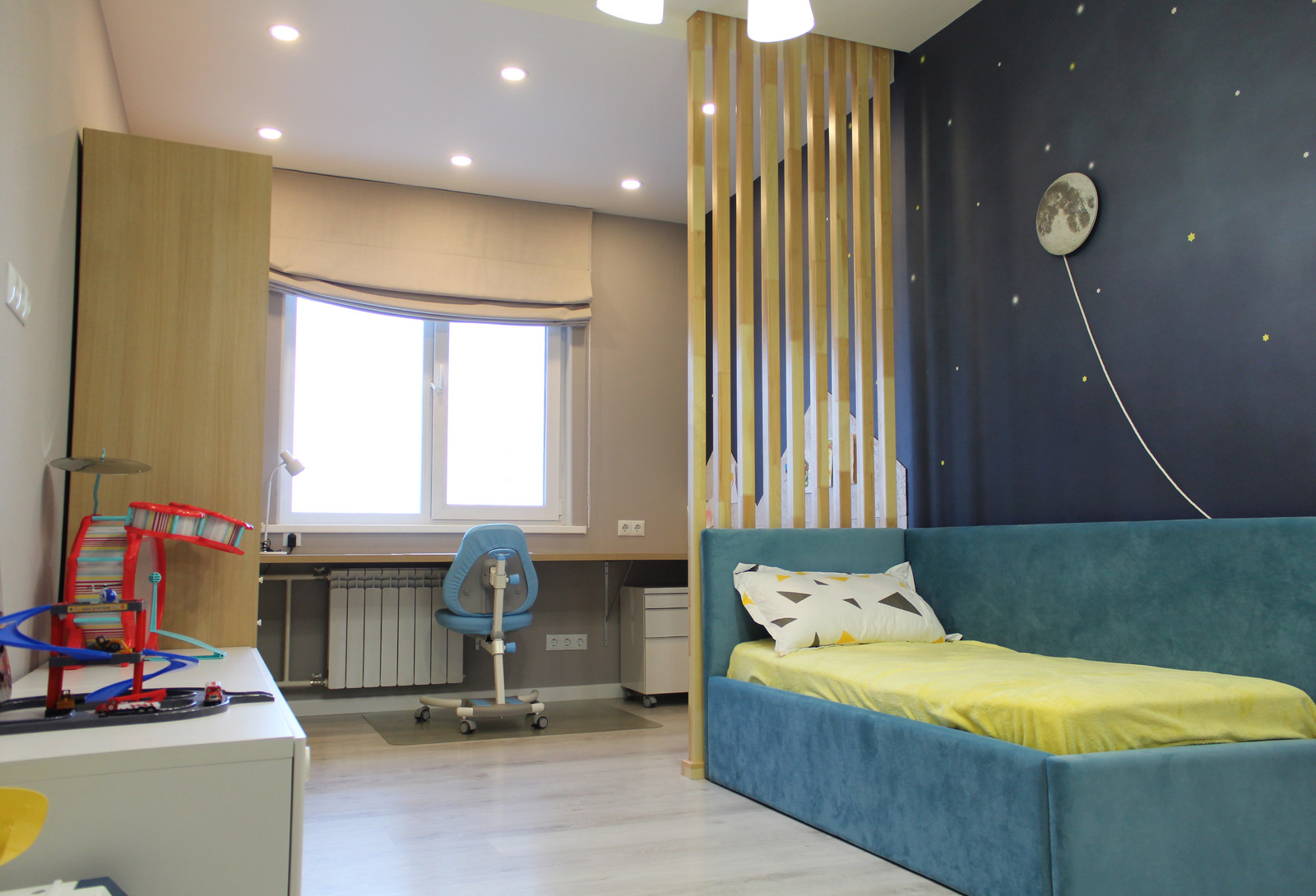 Детская для мальчика. Реализация