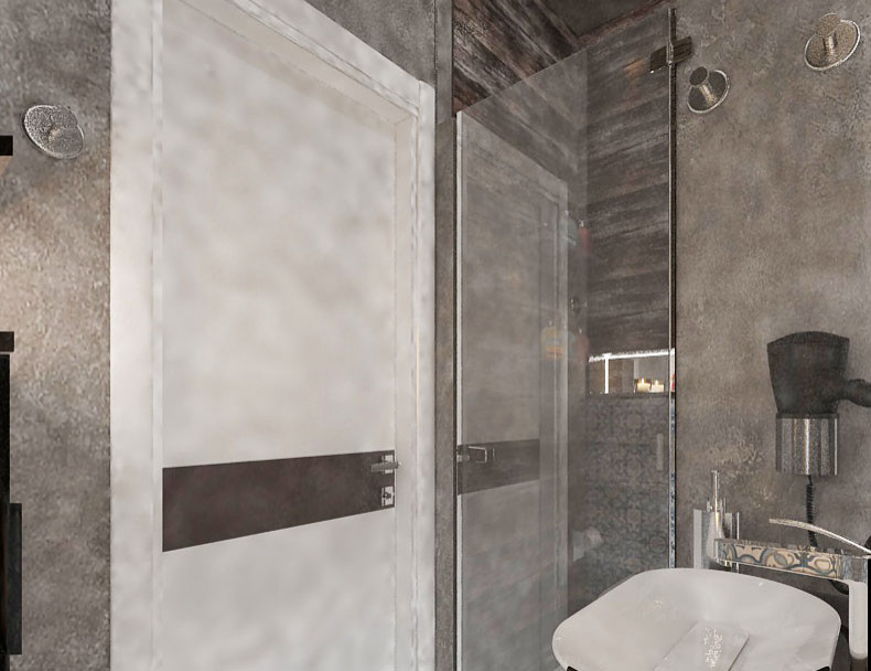 дизайн квартиры 58 кв. г.Москва ЖК Арт