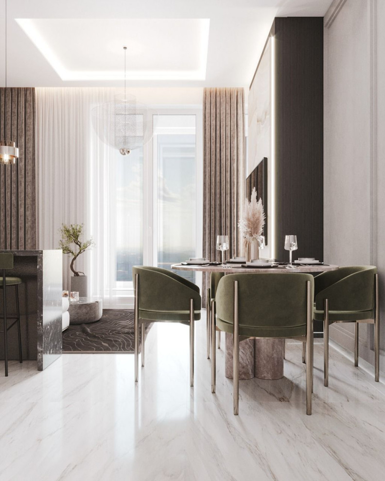 Дизайн квартиры ЖК Зиларт