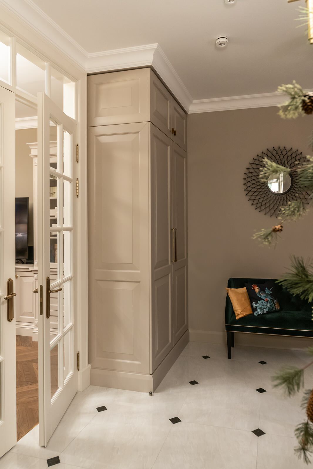 Элитный интерьер квартиры на Смоленке