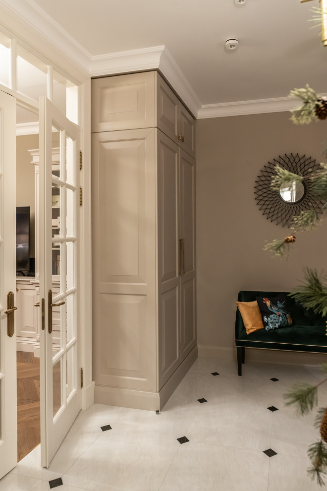 Элитный интерьер квартиры на Смоленке