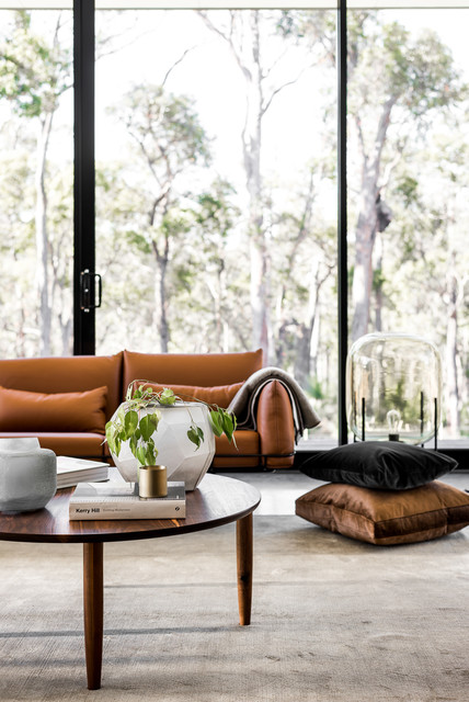 K Residence modern-living-room