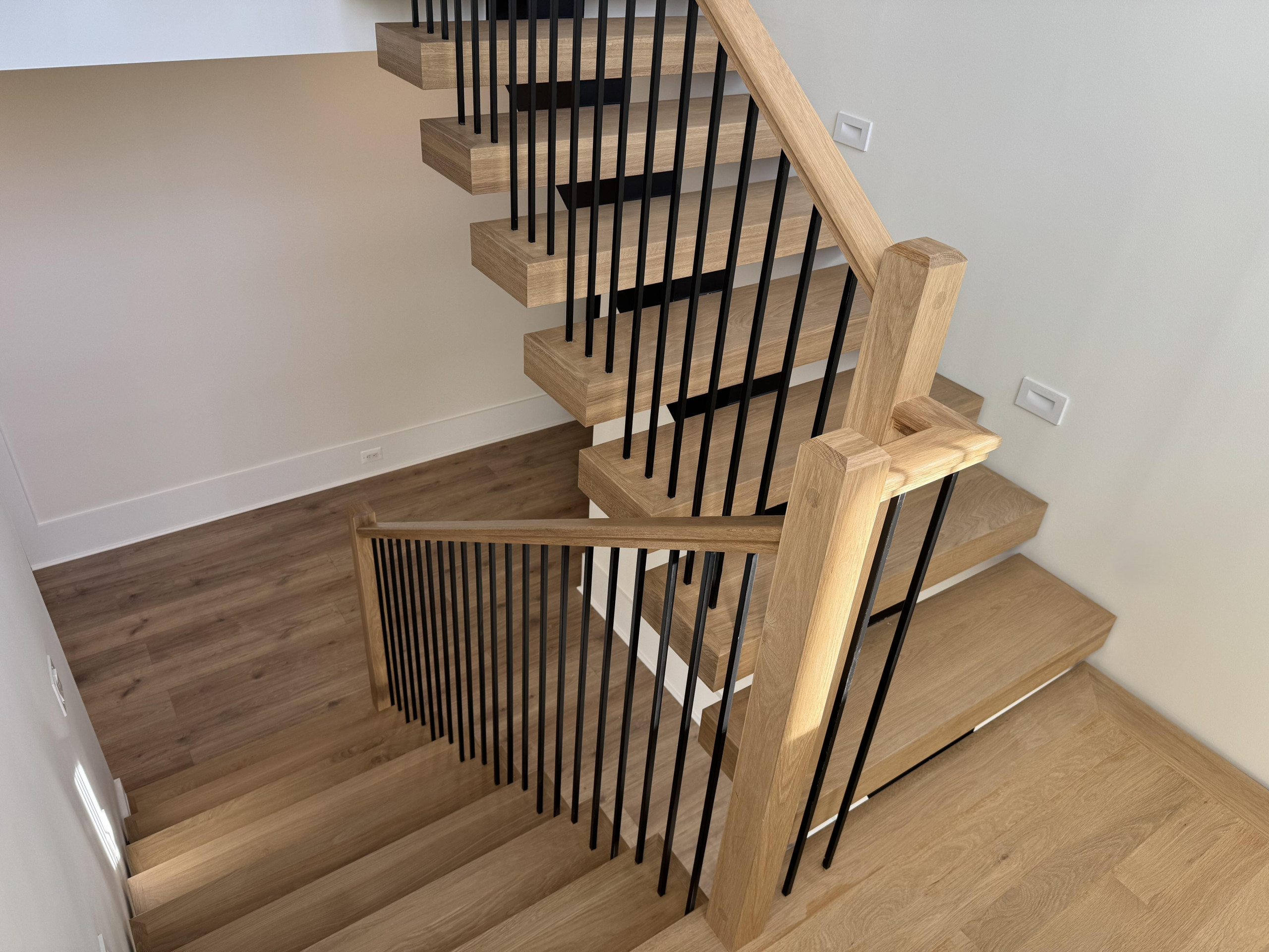 139_Four-Story Modern Staircase, Arlington, VA 22207
